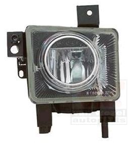 VAN WEZEL 3769995 -  Противотуманная фара